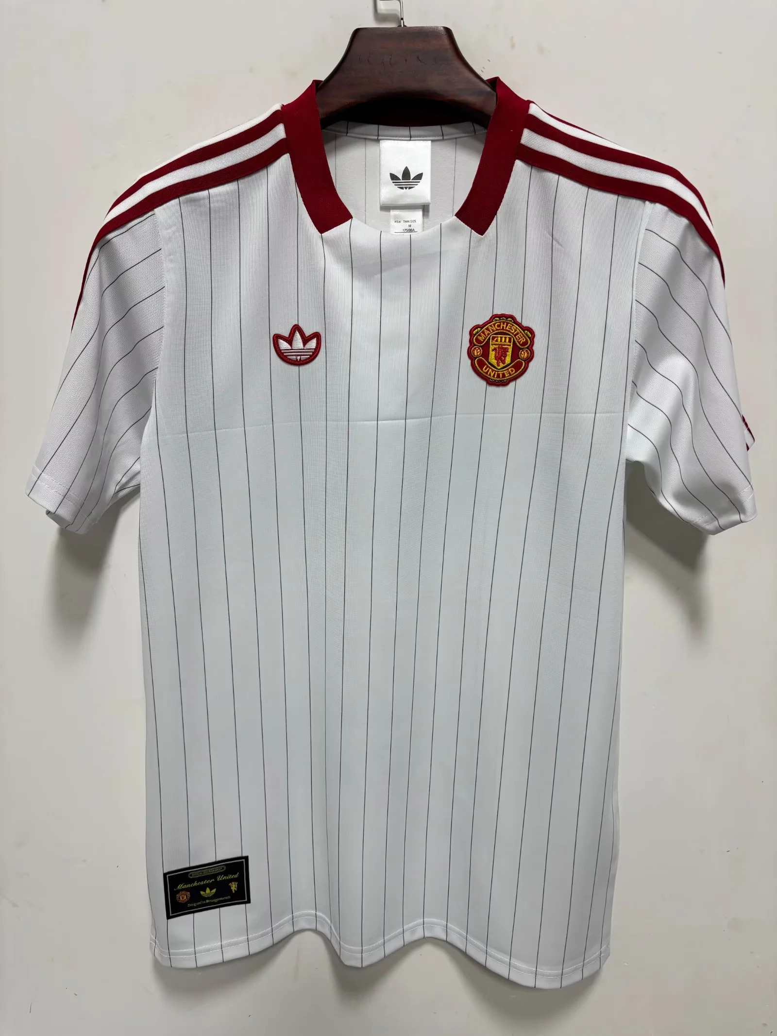 AAA Quality Manchester Utd 25/26 Special Retro White Jersey